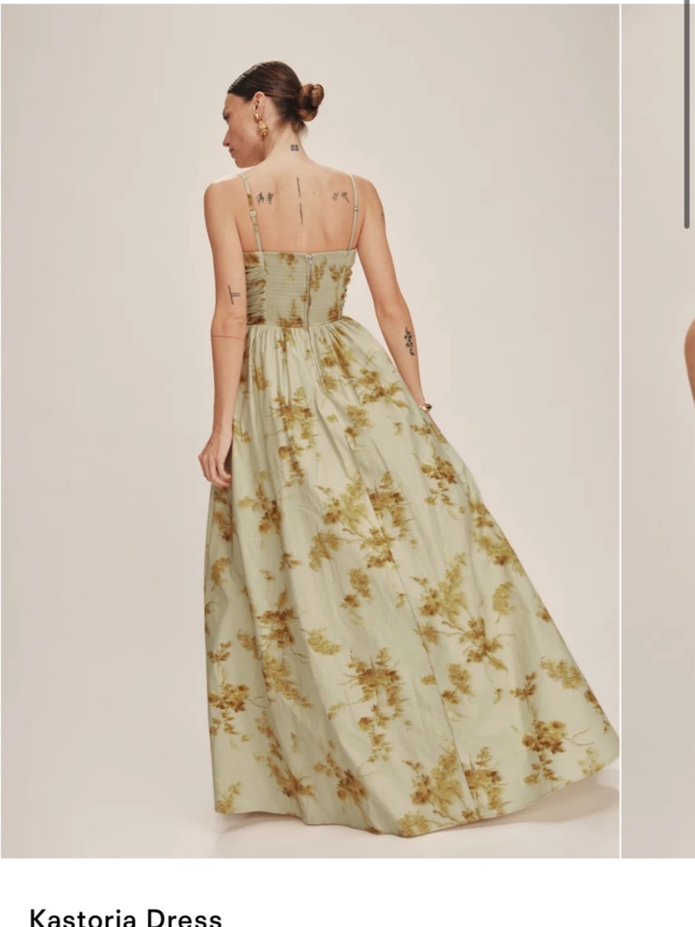 Reformation Kastoria Dress - Picture 4 of 5